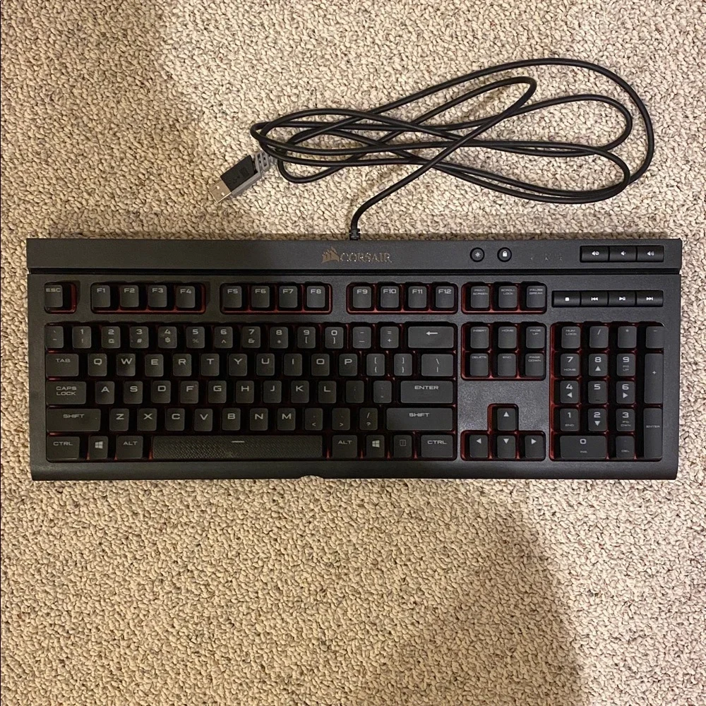 Corsair Gaming K68 Mechanical Keyboard